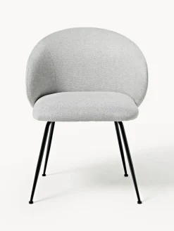 Discount Sillas tapizadas Luisa, 2 uds. Sillas