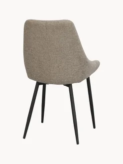 Sillas tapizadas Sierra, 2 uds. Sillas