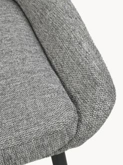 Sillas></noscript>Rowico Home Sillas tapizadas Sierra, 2 uds. Tejido gris