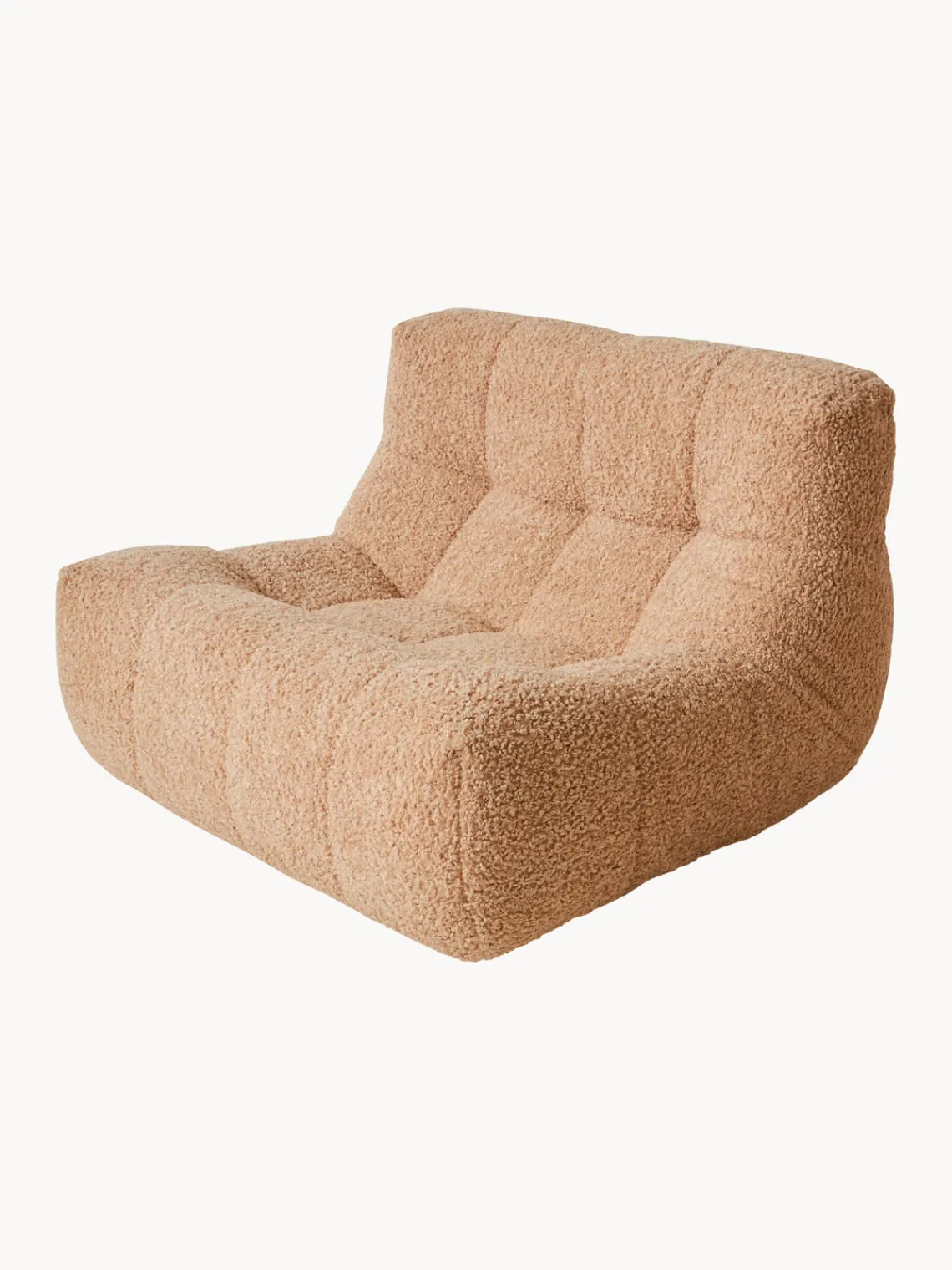 Online Sillón artesanal de borreguillo Lazy Sillones Pequeños|Sillones