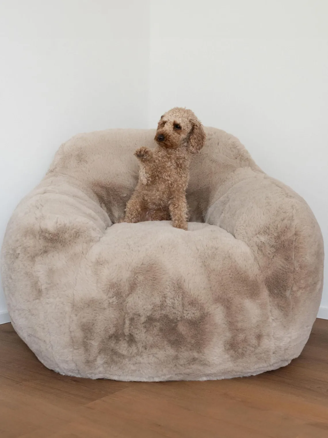 Outlet Sillón artesanal de piel sintética Mika Sillones Pequeños|Sillones