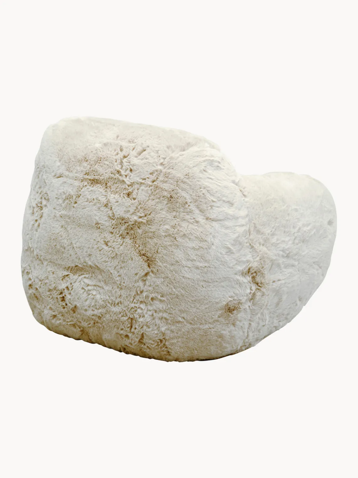 Outlet Sillón artesanal de piel sintética Mika Sillones Pequeños|Sillones