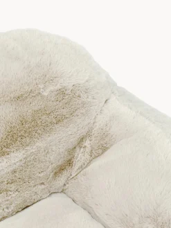 Outlet Sillón artesanal de piel sintética Mika Sillones Pequeños|Sillones