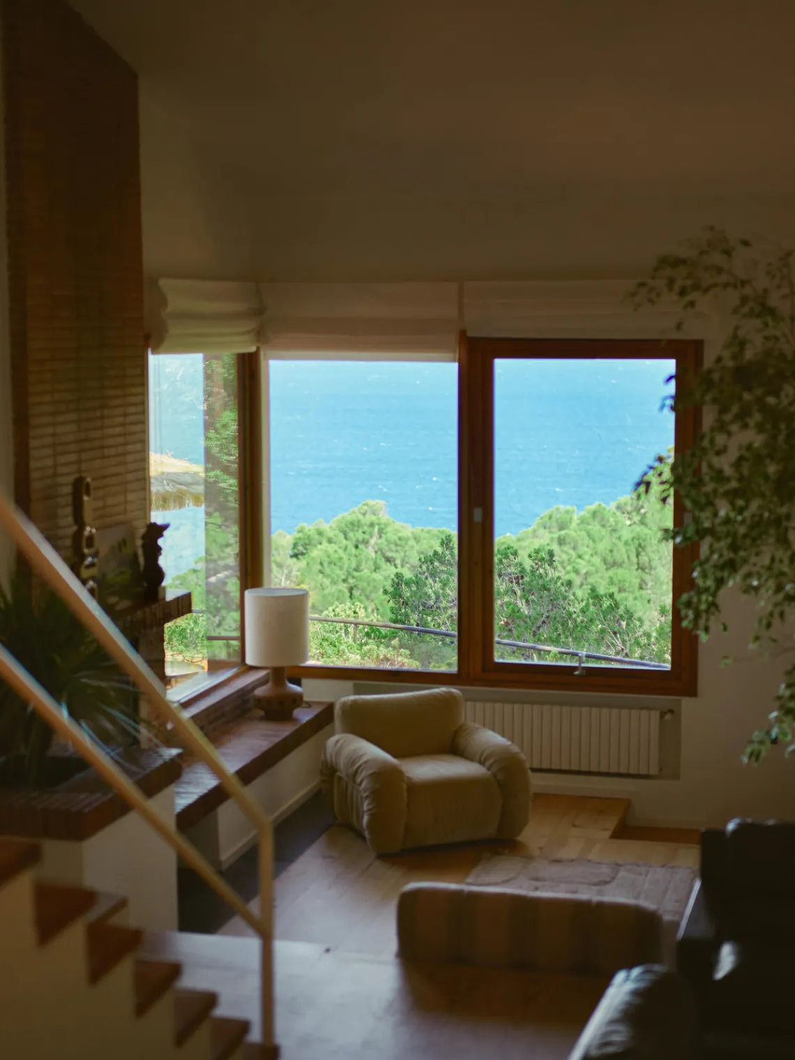 Sillones Pequeños|Sillones>HKLIVING Sillón artesanal de terciopelo Arc Terciopelo beige claro, blanco crema