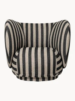 Best Sillón artesanal giratorio Rico Sillones Pequeños|Sillones