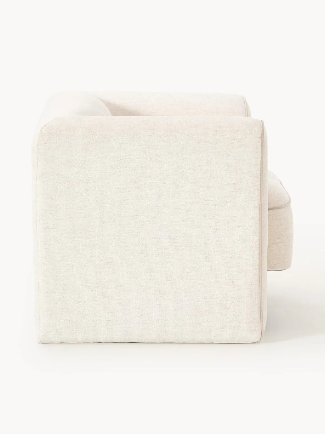 Butacas|Sillones>Westwing Collection Sillón Bobi Tejido beige claro, beige