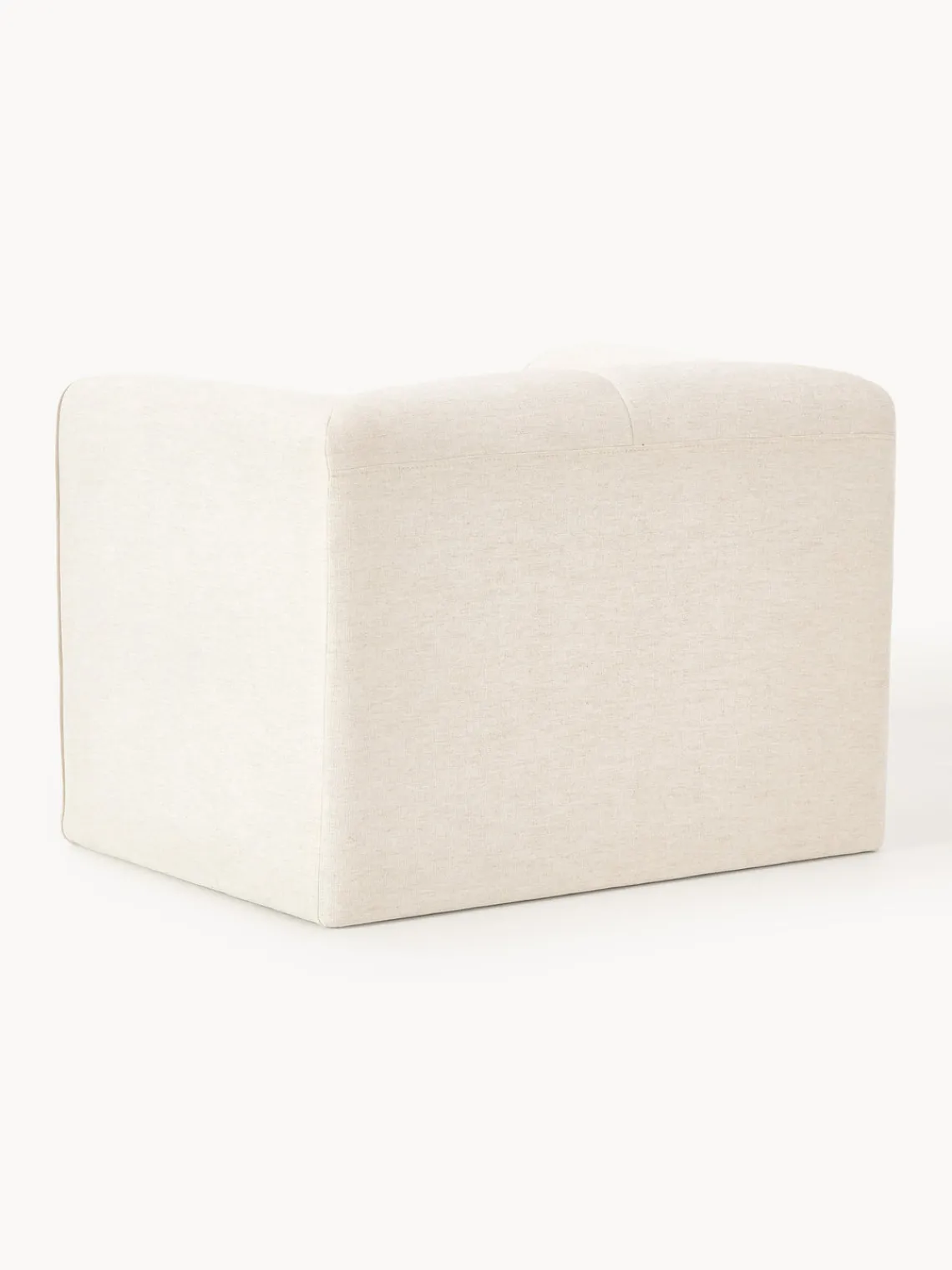 Butacas|Sillones>Westwing Collection Sillón Bobi Tejido beige claro, beige