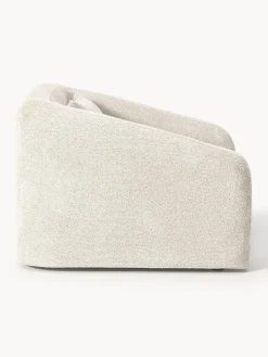 Discount Sillón cama de borreguillo bouclé Eliot Sillones Cama|Sillones