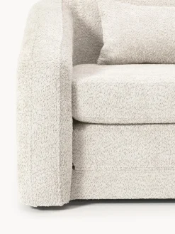 Discount Sillón cama de borreguillo bouclé Eliot Sillones Cama|Sillones