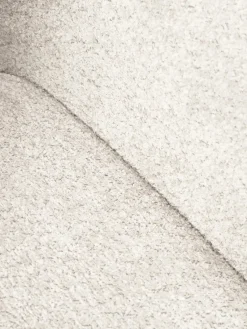 Discount Sillón cama de borreguillo bouclé Eliot Sillones Cama|Sillones