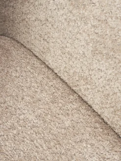 Sillones Cama|Sillones></noscript>Westwing Collection Sillón cama de borreguillo bouclé Eliot Borreguillo bouclé beige