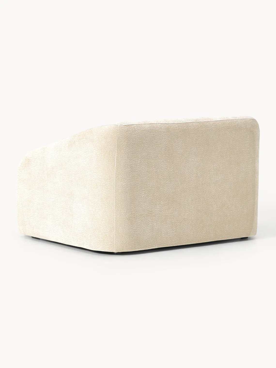Sillones Cama|Sillones>Westwing Collection Sillón cama Eliot Tejido blanco crema