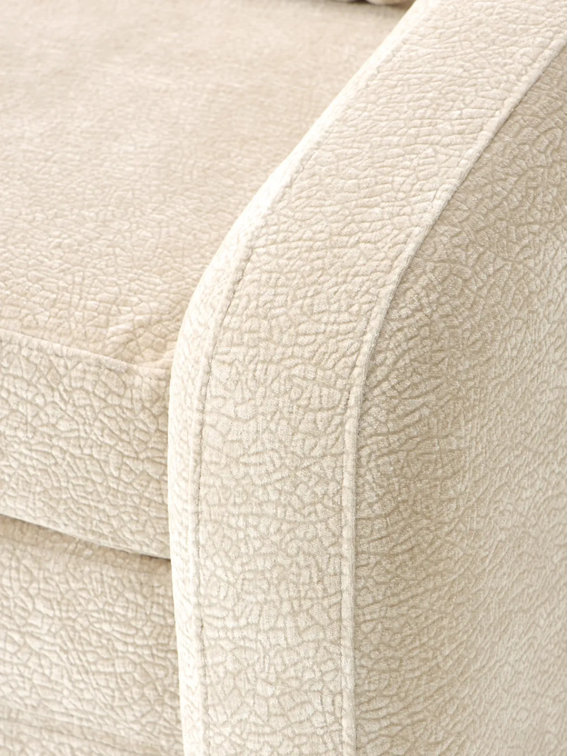 Sillones Cama|Sillones>Westwing Collection Sillón cama Eliot Tejido blanco crema