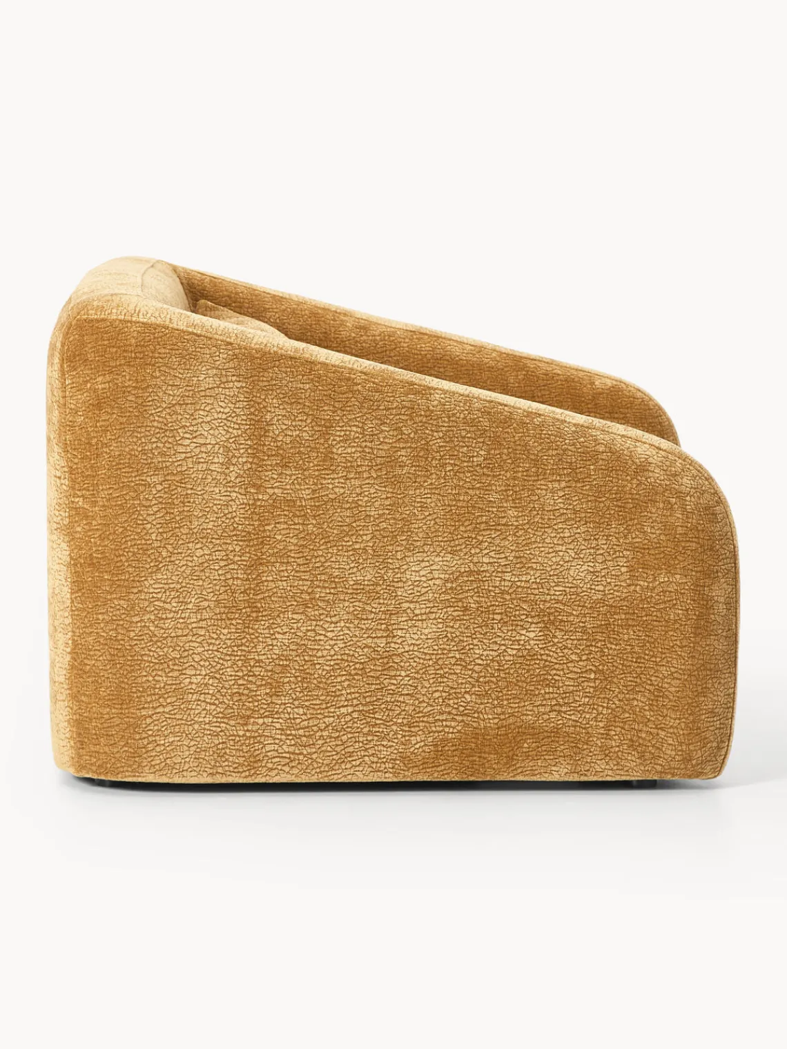 Sillones Cama|Sillones>Westwing Collection Sillón cama Eliot Tejido mostaza, suave