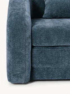 Sillones Cama|Sillones></noscript>Westwing Collection Sillón cama Eliot Tejido azul oscuro, suave