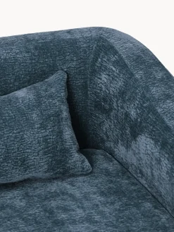 Sillones Cama|Sillones></noscript>Westwing Collection Sillón cama Eliot Tejido azul oscuro, suave