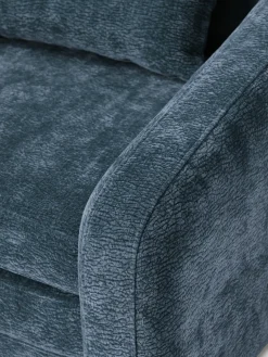 Sillones Cama|Sillones></noscript>Westwing Collection Sillón cama Eliot Tejido azul oscuro, suave