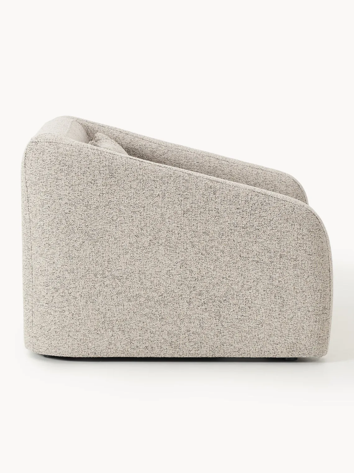 Hot Sillón cama en tejido bouclé Eliot Sillones Cama|Sillones