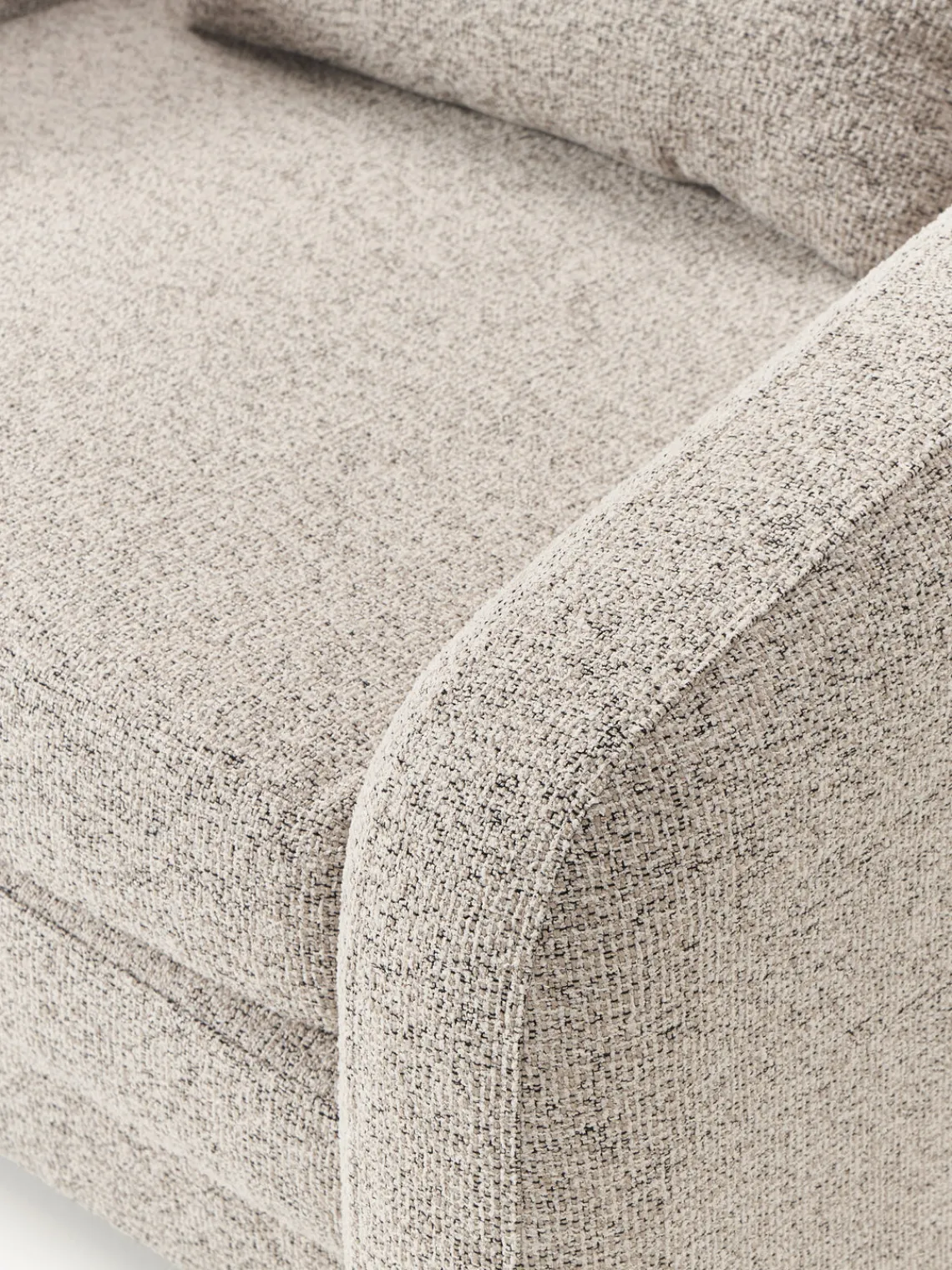 Hot Sillón cama en tejido bouclé Eliot Sillones Cama|Sillones