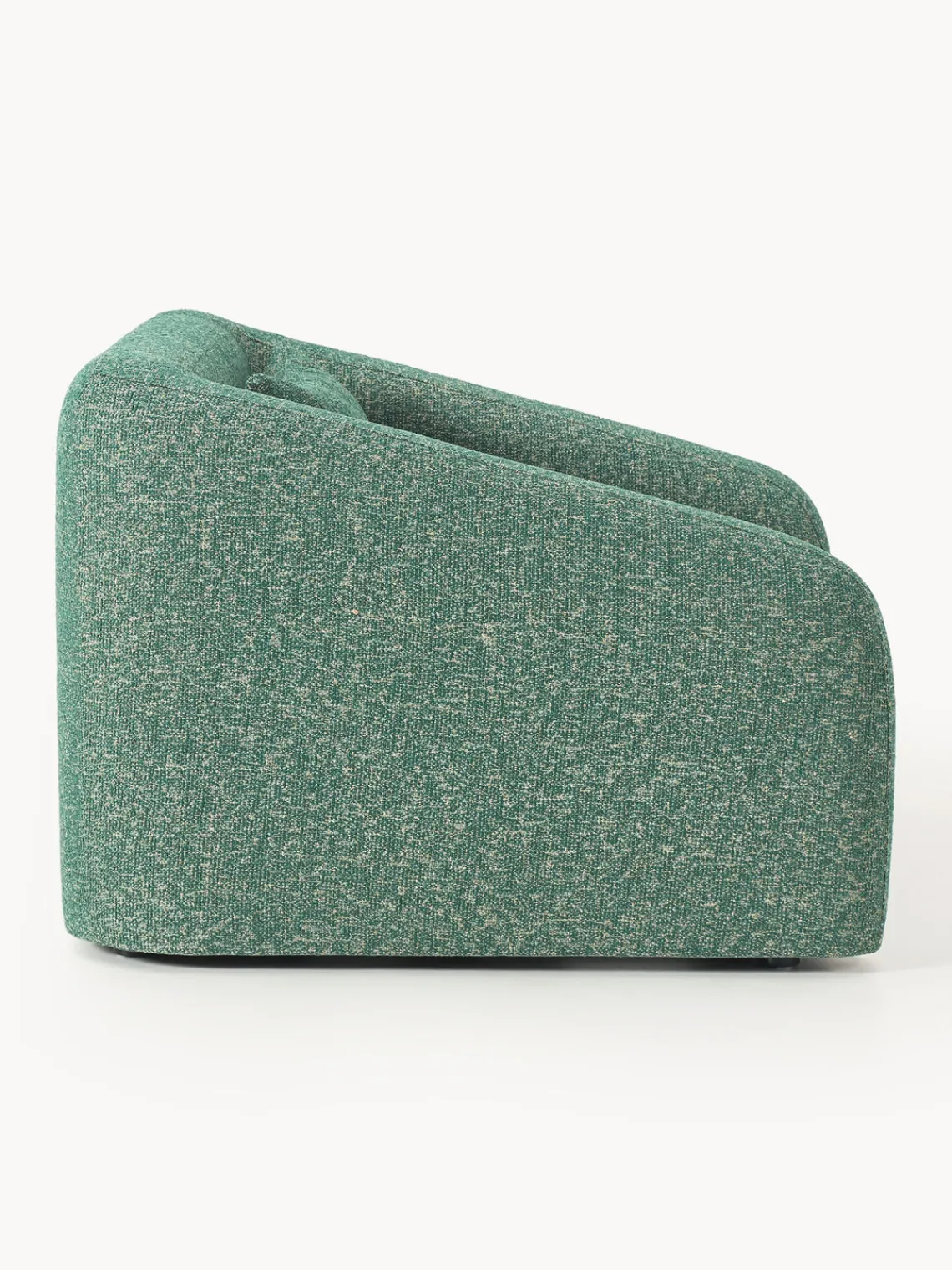 Sillones Cama|Sillones>Westwing Collection Sillón cama en tejido bouclé Eliot Bouclé verde