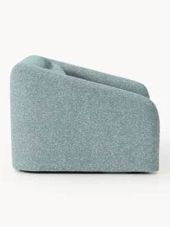 Best Sillón cama en tejido bouclé Eliot Sillones Cama|Sillones