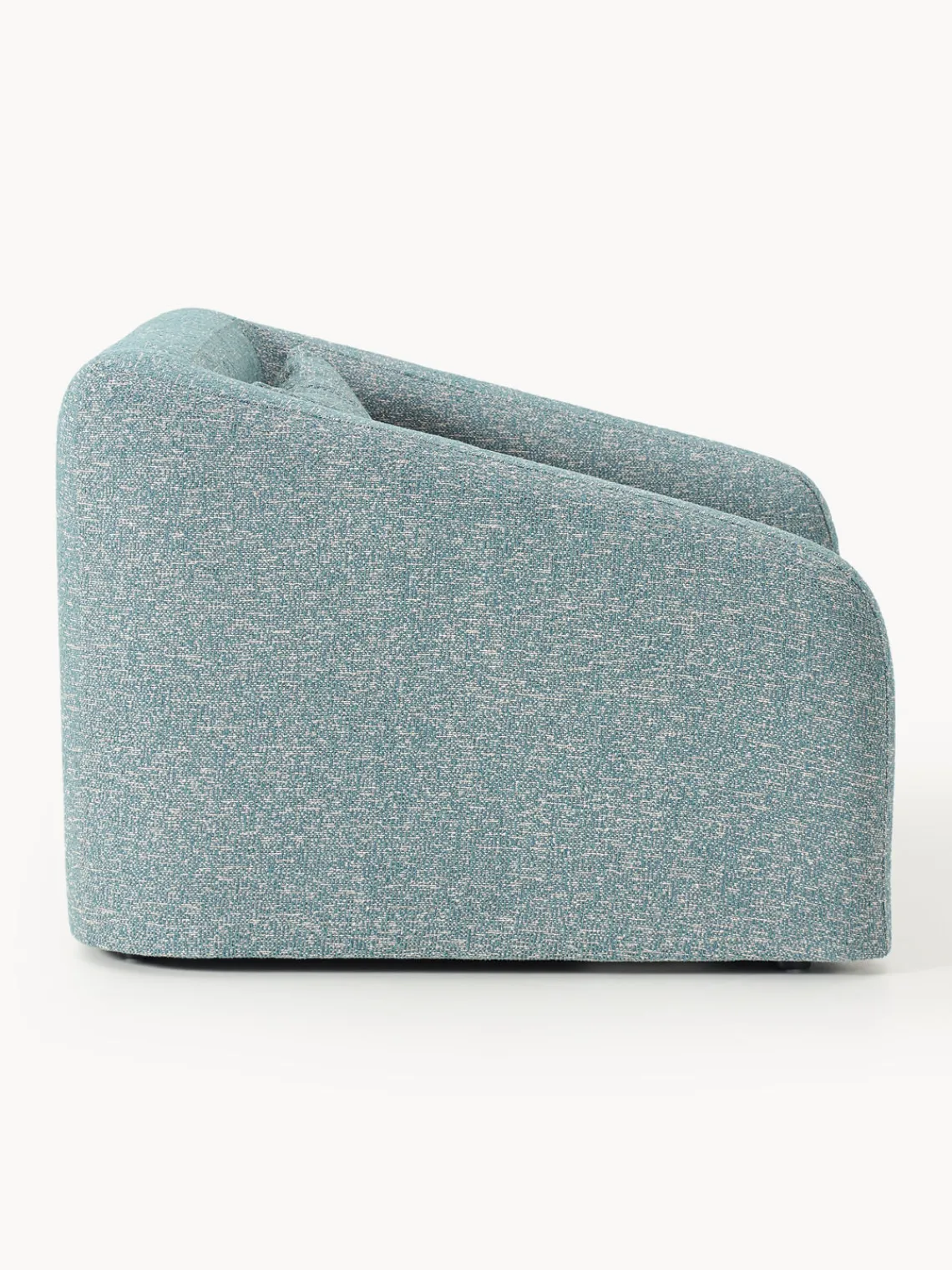 Best Sillón cama en tejido bouclé Eliot Sillones Cama|Sillones