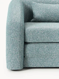 Best Sillón cama en tejido bouclé Eliot Sillones Cama|Sillones