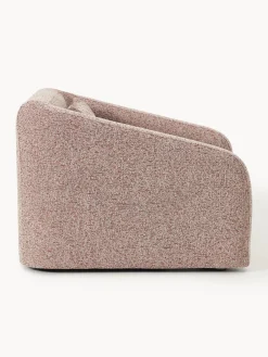 New Sillón cama en tejido bouclé Eliot Sillones Cama|Sillones