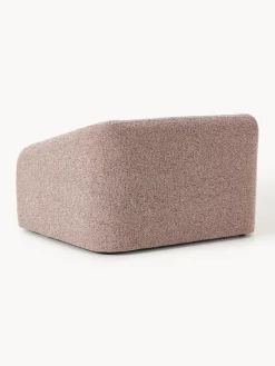 New Sillón cama en tejido bouclé Eliot Sillones Cama|Sillones