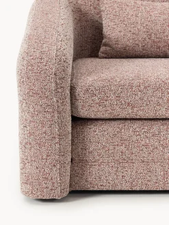 New Sillón cama en tejido bouclé Eliot Sillones Cama|Sillones