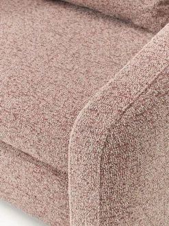 New Sillón cama en tejido bouclé Eliot Sillones Cama|Sillones