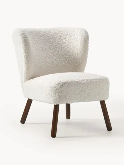 Sillones Pequeños|Sillones>Westwing Collection Sillón cóctel de borreguillo Robine