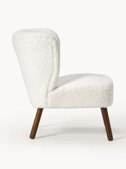 Sillones Pequeños|Sillones></noscript>Westwing Collection Sillón cóctel de borreguillo Robine