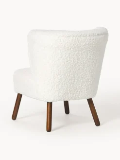 Sillones Pequeños|Sillones></noscript>Westwing Collection Sillón cóctel de borreguillo Robine