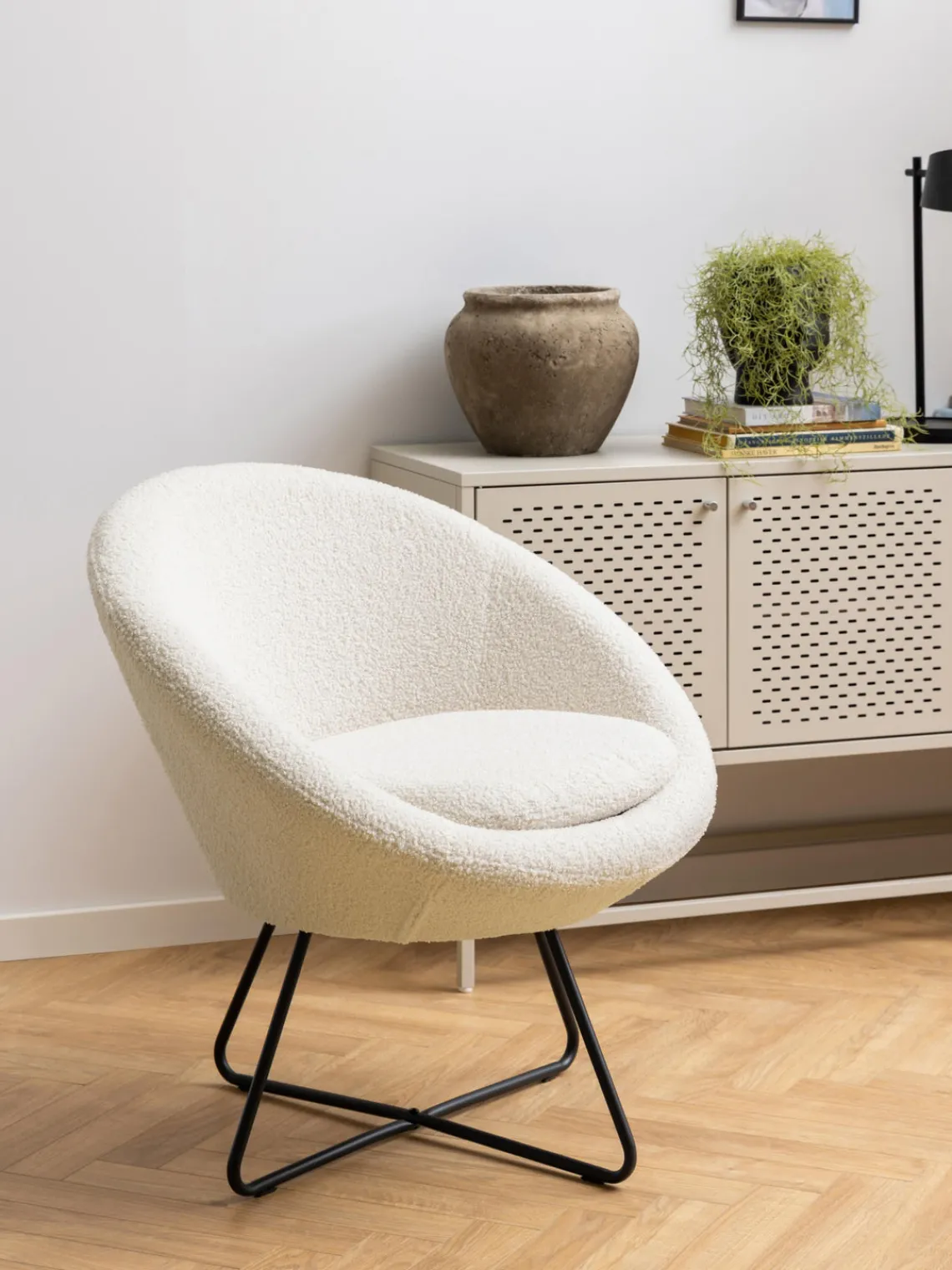 Online Sillón cóctel de borreguillo Center Sillones Pequeños|Sillones