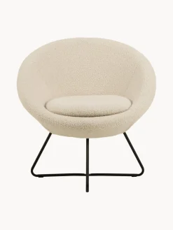 Online Sillón cóctel de borreguillo Center Sillones Pequeños|Sillones
