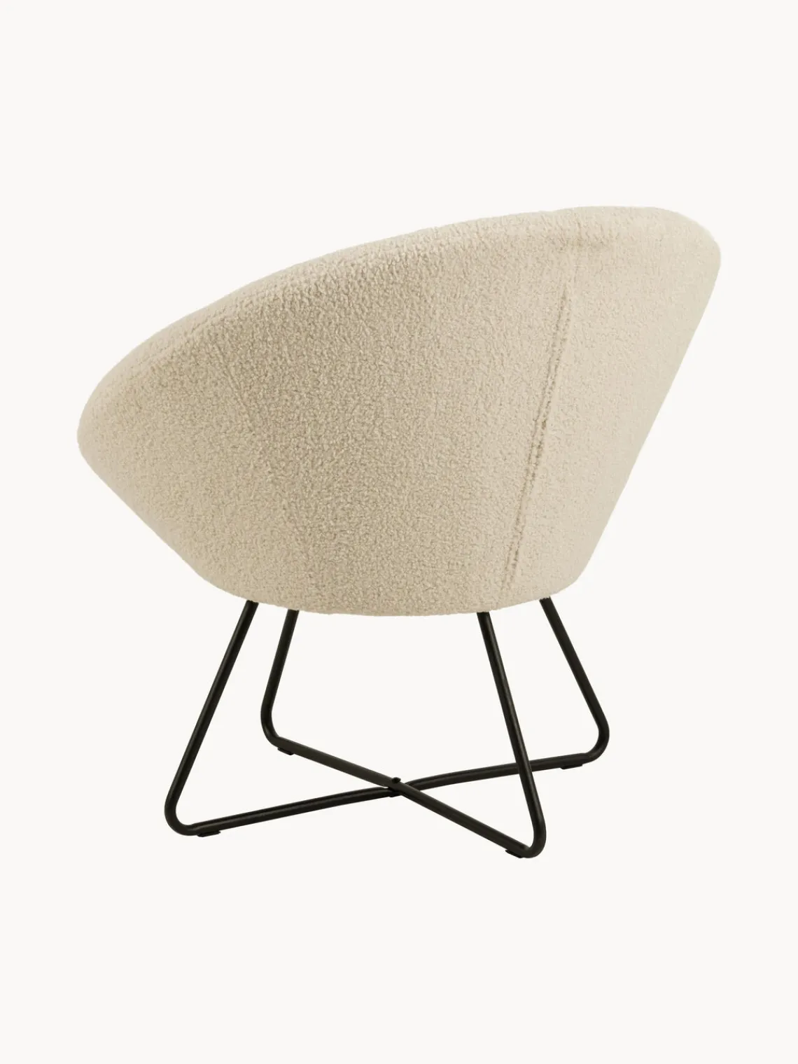 Online Sillón cóctel de borreguillo Center Sillones Pequeños|Sillones