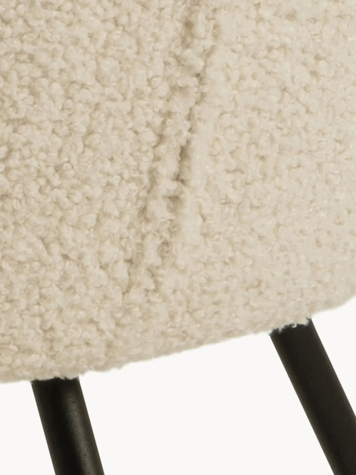 Online Sillón cóctel de borreguillo Center Sillones Pequeños|Sillones