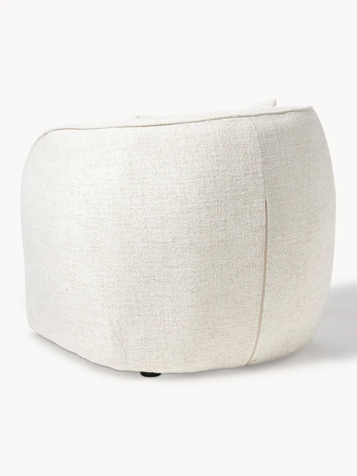 Sillones Pequeños|Sillones>Westwing Collection Sillón cóctel en tejido bouclé Elodie