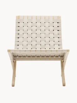 Discount Sillón con asiento tejido a mano MG501 Cuba Sillones Pequeños|Sillones