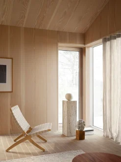 Discount Sillón con asiento tejido a mano MG501 Cuba Sillones Pequeños|Sillones