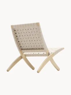 Discount Sillón con asiento tejido a mano MG501 Cuba Sillones Pequeños|Sillones