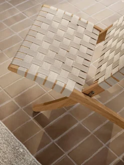 Discount Sillón con asiento tejido a mano MG501 Cuba Sillones Pequeños|Sillones