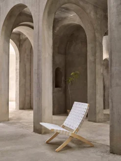 Discount Sillón con asiento tejido a mano MG501 Cuba Sillones Pequeños|Sillones