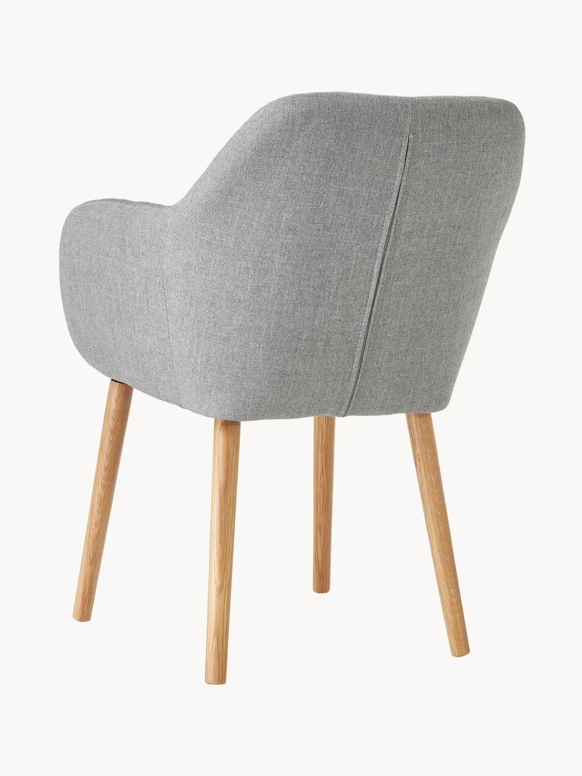 Sale Sillón con patas de madera Emilia Sillas Con Reposabrazos|Sillas