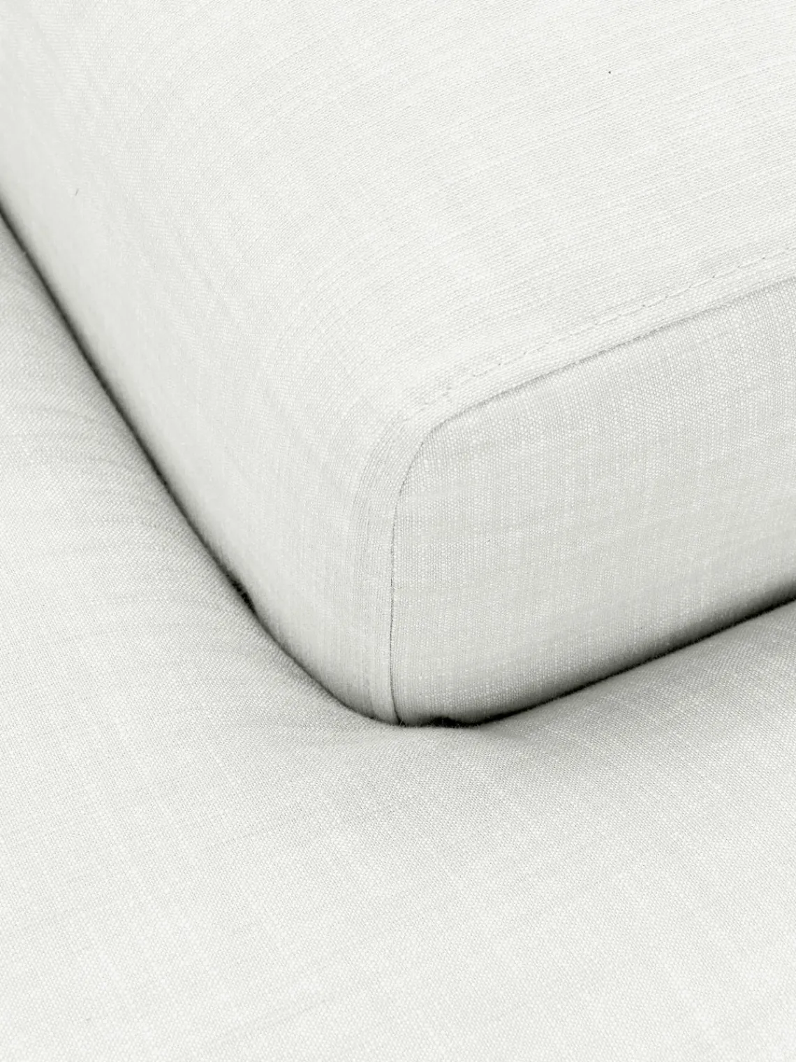 Butacas|Sillones>Westwing Collection Sillón con tapizado desenfundable Russell Tejido blanco Off White jaspeado