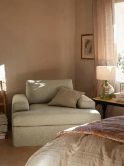 Sale Sillón con tapizado desenfundable Russell Butacas|Sillones