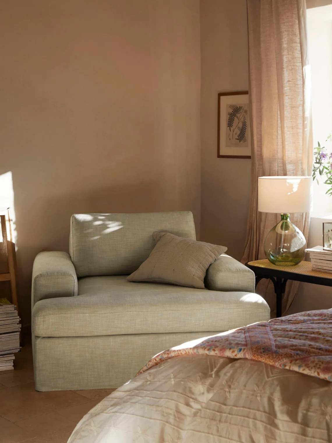 Sale Sillón con tapizado desenfundable Russell Butacas|Sillones