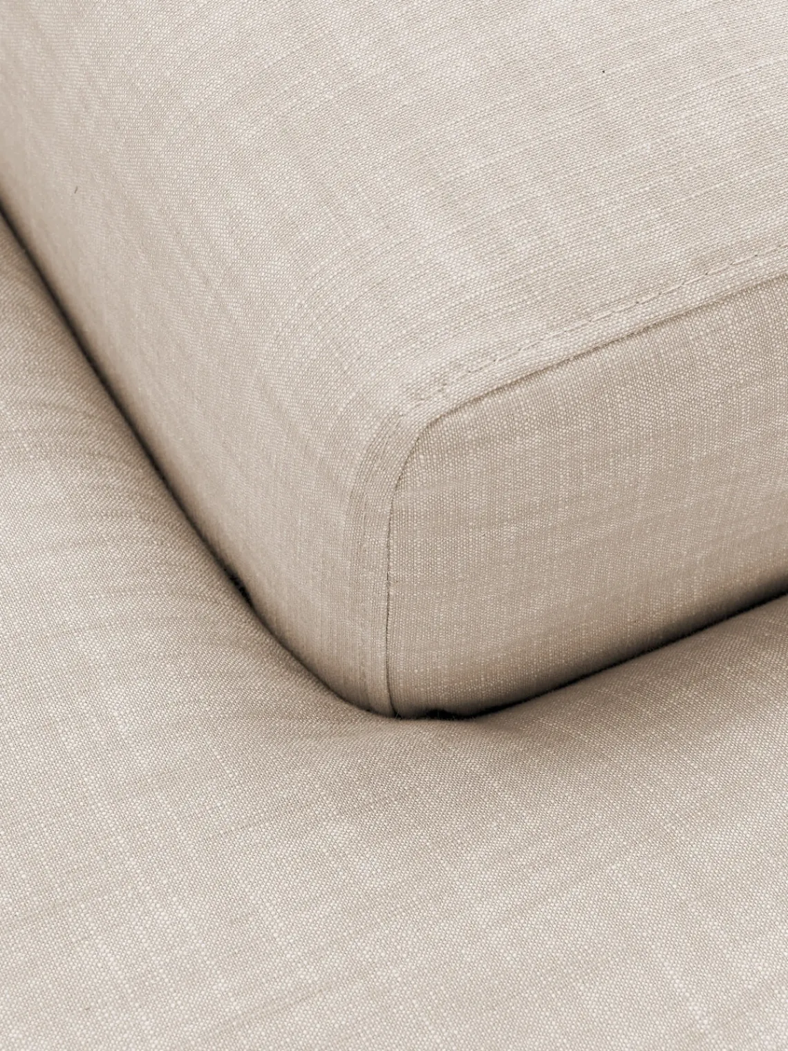 Butacas|Sillones>Westwing Collection Sillón con tapizado desenfundable Russell Tejido beige jaspeado