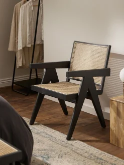 Outlet Sillón con tejido vienés Sissi Sillones Pequeños|Sillones